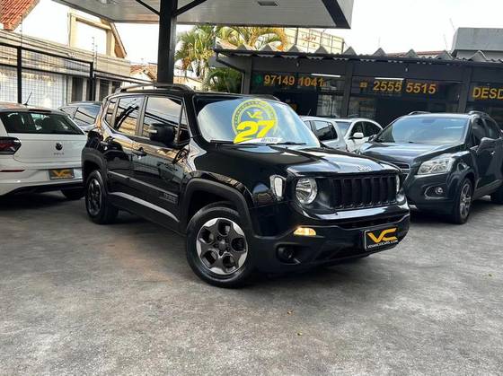 JEEP RENEGADE 1.8 16V FLEX 4P AUTOMÁTICO JEEP RENEGADE 1.8 16V FLEX 4P AUTOMÁTICO